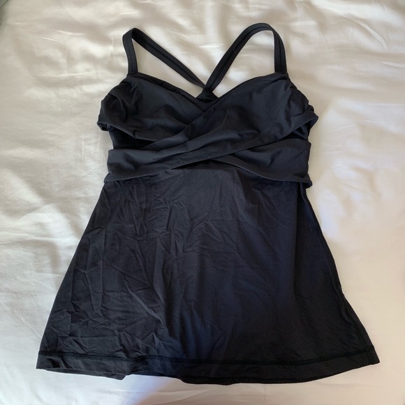 lululemon athletica Tops - lululemon black bra tank